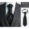 Cà vạt nam thắt sẵn Broobelt 10cm CV10 - Nhiều màu sang trọng, phong cách sartorial 6
