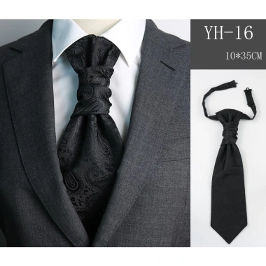 Cà vạt nam thắt sẵn Broobelt 10cm CV10 - Nhiều màu sang trọng, phong cách sartorial 6