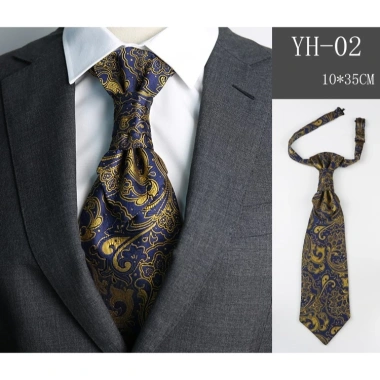 Cà vạt nam thắt sẵn Broobelt 10cm CV10 - Nhiều màu sang trọng, phong cách sartorial 8