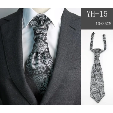 Cà vạt nam thắt sẵn Broobelt 10cm CV10 - Nhiều màu sang trọng, phong cách sartorial 9