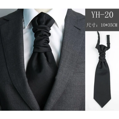 Cà vạt nam thắt sẵn Broobelt 10cm CV10 - Nhiều màu sang trọng, phong cách sartorial 10