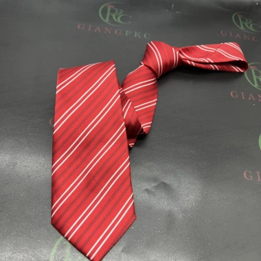 Cà vạt nam trung niên 8cm hàng dày Giangpkc - Giá chỉ 90.000đ, giảm so với 109.800