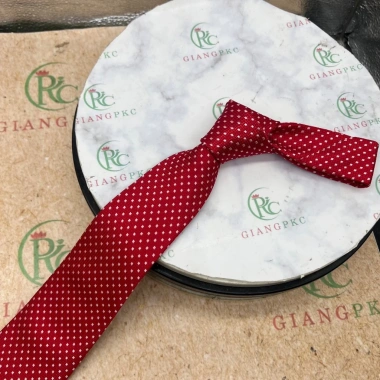 Cà vạt nam trung niên 8cm hàng dày Giangpkc - Giá chỉ 90.000đ, giảm so với 109.800