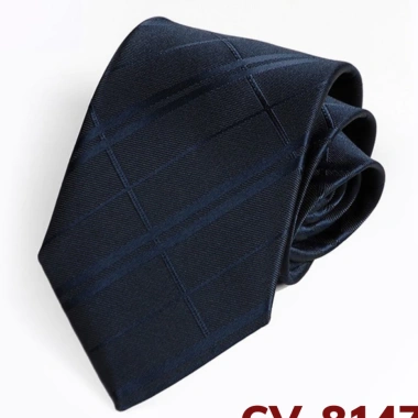 Cà vạt nam xanh đậm bản to 8cm cao cấp thời trang, chú rể, dự tiệc, giá 82.900₫ 5