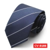 Cà vạt nam xanh đậm bản to 8cm cao cấp thời trang, chú rể, dự tiệc, giá 82.900₫ 6