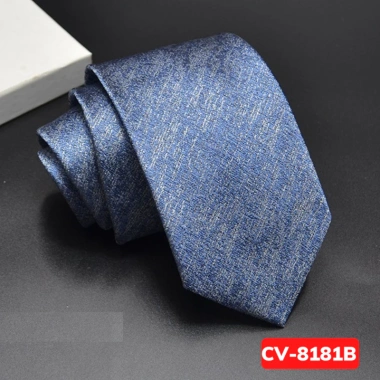 Cà vạt nam xanh đậm bản to 8cm cao cấp thời trang, chú rể, dự tiệc, giá 82.900₫ 7