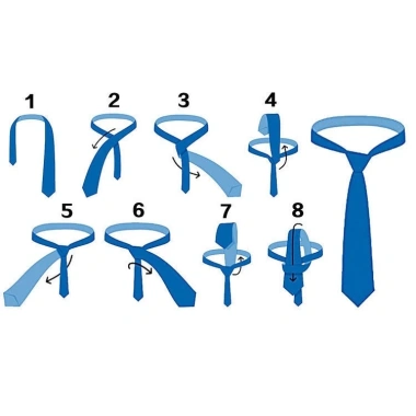 Cà vạt nam xanh dương 6cm phong cách Hàn Quốc – Công sở, dự tiệc, cavat chú rể, giảm giá 20% chỉ 81.900đ 3