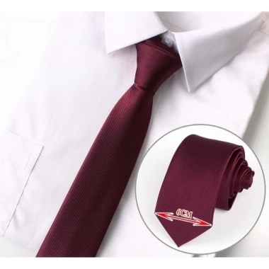 Cà vạt nam xanh dương 6cm phong cách Hàn Quốc – Công sở, dự tiệc, cavat chú rể, giảm giá 20% chỉ 81.900đ 4