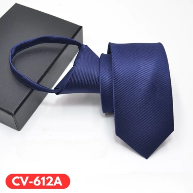 Cà vạt nam xanh dương 6cm phong cách Hàn Quốc – Công sở, dự tiệc, cavat chú rể, giảm giá 20% chỉ 81.900đ 7