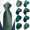 Cà vạt nam xanh lá cây - Phụ kiện hoàn hảo cho tiệc cưới và doanh nhân, giảm giá chỉ 185.611 VND