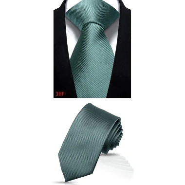 Cà vạt nam xanh lá cây - Phụ kiện hoàn hảo cho tiệc cưới và doanh nhân, giảm giá chỉ 185.611 VND