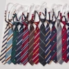 Cà vạt Nhật Bản Bông Tai Kẹp Preppy Nơ JK Đường Kẻ Sọc Dây Buộc Nam Nữ - 39.960₫