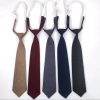 Cà vạt Nhật Bản Bông Tai Kẹp Preppy Nơ JK Đường Kẻ Sọc Dây Buộc Nam Nữ - 39.960₫ 2