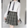 Cà vạt Nhật Bản Bông Tai Kẹp Preppy Nơ JK Đường Kẻ Sọc Dây Buộc Nam Nữ - 39.960₫ 3