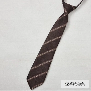 Cà vạt Nhật Bản Bông Tai Kẹp Preppy Nơ JK Đường Kẻ Sọc Dây Buộc Nam Nữ - 39.960₫