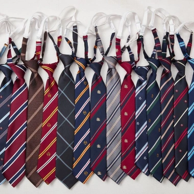 Cà vạt nhỏ nữ Preppy phụ kiện đồng phục Nhật Bản áo sơ mi nơ sinh viên giảm còn 39.960₫