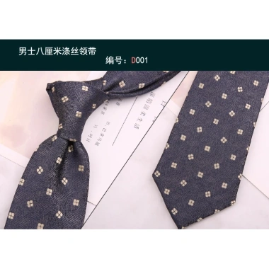 Cà vạt polyester 8cm hoa kẻ sọc chấm bi - Thời trang nam, chỉ 107.999₫