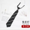Cà vạt sọc ca rô đen xám thời trang nam nữ - Giá chỉ 30.240 VND, giảm ngay 5