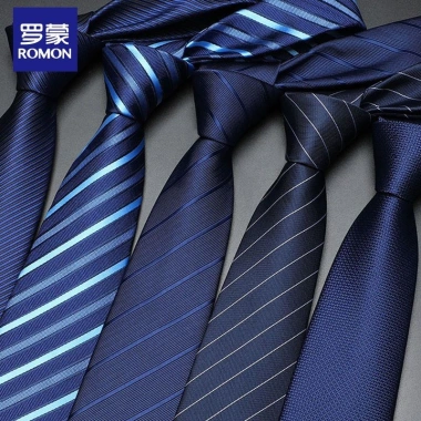 Cà Vạt Trang Trọng 8cm Dây Buộc Miễn Phí - Phong Cách Văn Phòng Cưới Nam, Giá 32.400 VND