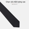 Cà vạt tự thắt nam 6cm đen đỏ xám xanh bản nhỏ sọc Hàn Quốc giá 129.999₫ 6