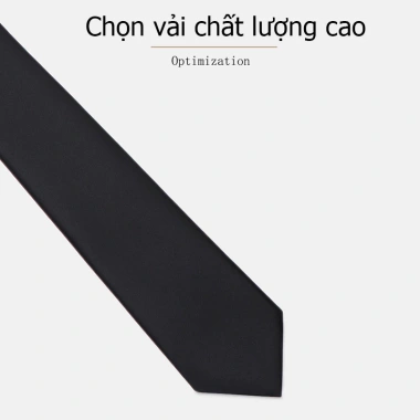 Cà vạt tự thắt nam 6cm đen đỏ xám xanh bản nhỏ sọc Hàn Quốc giá 129.999₫ 6
