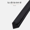 Cà vạt tự thắt nam 6cm đen đỏ xám xanh bản nhỏ sọc Hàn Quốc giá 129.999₫ 7