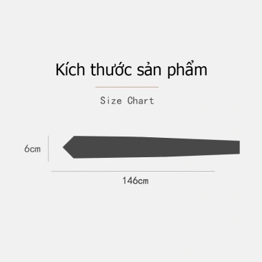 Cà vạt tự thắt nam 6cm đen đỏ xám xanh bản nhỏ sọc Hàn Quốc giá 129.999₫ 9
