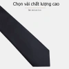 Cà vạt tự thắt nam 8cm bản to Đen xám xanh Hàn Quốc thắt sẵn Dây buộc tay chỉ 129.999đ 6