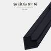 Cà vạt tự thắt nam 8cm bản to Đen xám xanh Hàn Quốc thắt sẵn Dây buộc tay chỉ 129.999đ 7