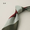 Cà vạt vintage nam sọc đỏ xanh nâu - Trang trọng tiệc tối, hội nghị, còn 53.999₫ 8