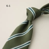 Cà vạt vintage nam sọc đỏ xanh nâu - Trang trọng tiệc tối, hội nghị, còn 53.999₫ 10
