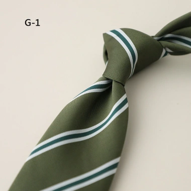 Cà vạt vintage nam sọc đỏ xanh nâu - Trang trọng tiệc tối, hội nghị, còn 53.999₫ 10