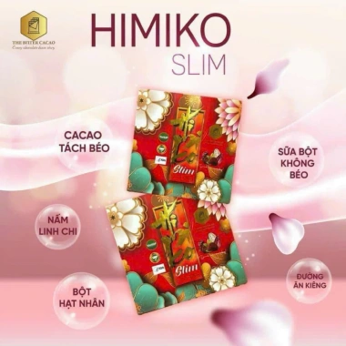 Cacao Himiko Nấm Linh Chi – Thực phẩm bổ sung sức đề kháng, giảm giá 203.000₫
