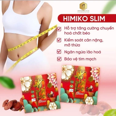 Cacao Himiko Nấm Linh Chi – Thực phẩm bổ sung sức đề kháng, giảm giá 203.000₫ 2