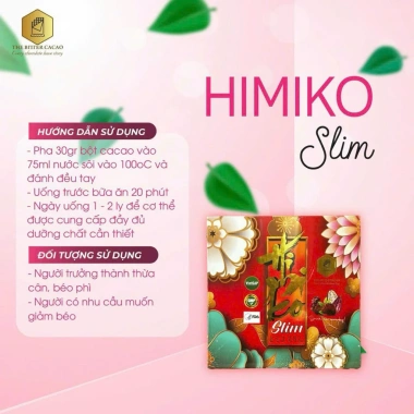 Cacao Himiko Nấm Linh Chi – Thực phẩm bổ sung sức đề kháng, giảm giá 203.000₫ 3