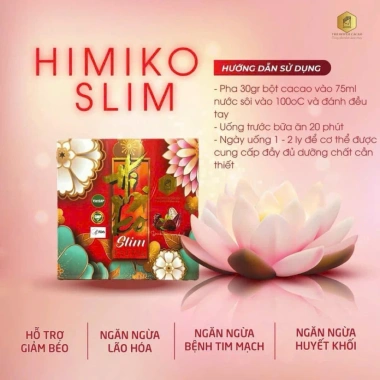 Cacao Himiko Nấm Linh Chi – Thực phẩm bổ sung sức đề kháng, giảm giá 203.000₫ 4