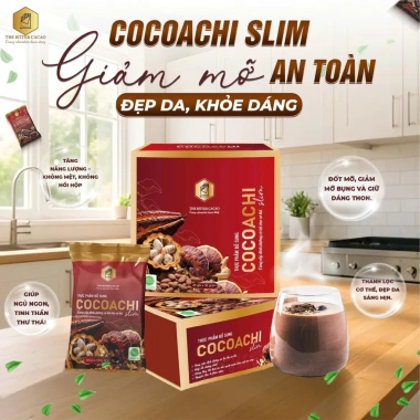 Cacao Himiko Nấm Linh Chi – Thực phẩm bổ sung sức đề kháng, giảm giá 203.000₫ 8