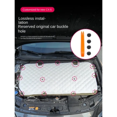 Cách Âm Cotton Viên Mazda CX5 2.017-2.026 - Giảm tiếng ồn, giá ưu đãi 359,333₫ 4
