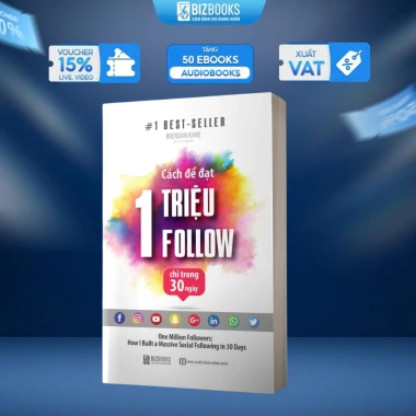 Cách đạt 1 triệu follow trong 30 ngày - Sách giúp bạn trở thành người ảnh hưởng 2
