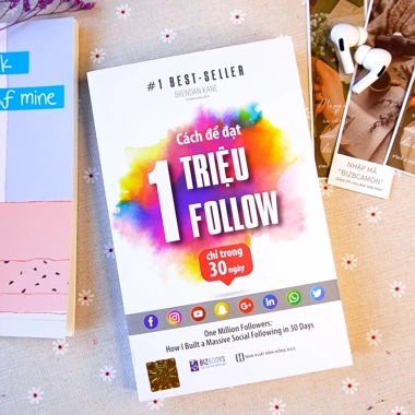 Cách đạt 1 triệu follow trong 30 ngày - Sách giúp bạn trở thành người ảnh hưởng 6