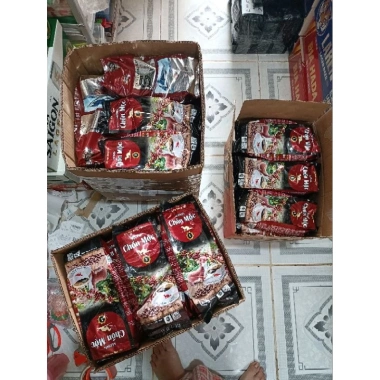 Cafe Chồn Mộc 500g - Trọng Tín, Bảo Minh - Rang Xay Pha Phin Thơm, Kèm 3 Bọc Tặng Muỗng, 55.000đ 9