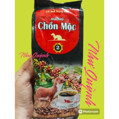 Cafe Chồn Mộc 500g - Trọng Tín, Bảo Minh - Rang Xay Pha Phin Thơm, Kèm 3 Bọc Tặng Muỗng, 55.000đ 10