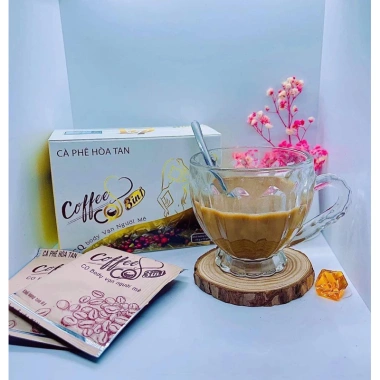 Cafe CQ Slim Hộp 10 gói D7 - Hỗ trợ vóc dáng, sức khỏe, giảm cân, 395.000₫ 7