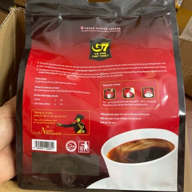 Cafe Đen G7 Hòa Tan Không Đường Không Sữa Bịch 100g 2g - Trung Nguyên 228.000₫ 3