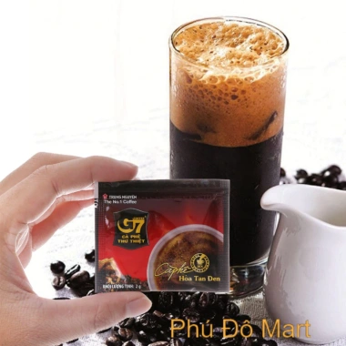 Cafe Đen G7 Hòa Tan Không Đường Không Sữa Bịch 100g 2g - Trung Nguyên 228.000₫ 5