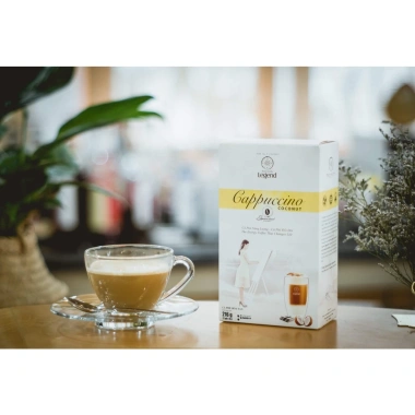Cafe G7 Capuchino 2 vị 18g*12 gói - Hương vị thơm ngon, giảm giá 79.900đ 7 Cafe G7 Capuchino 2 vị 18g*12 gói - Hương vị thơm ngon, giảm giá 79.900đ 7