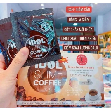 Cafe giảm cân Slimming Garcia 10 gói - Thanh lọc cơ thể, giá ưu đãi 186.000₫