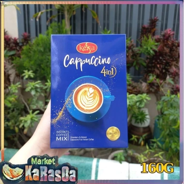 Cafe Hoà Tan 4in1 Keffa Cappuccino Hộp Giấy 160g - Giá chỉ 50.000 VND, giảm mạnh