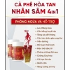 Cafe Hòa Tan Nhân Sâm 4in1 - Tăng sức đề kháng, giảm mệt mỏi, giá ưu đãi 328.000đ 2