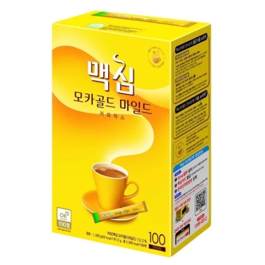 Cafe Maxim Gold chính hãng Hàn Quốc, hộp 100g và 1.2kg, giá ưu đãi 430.000 VND